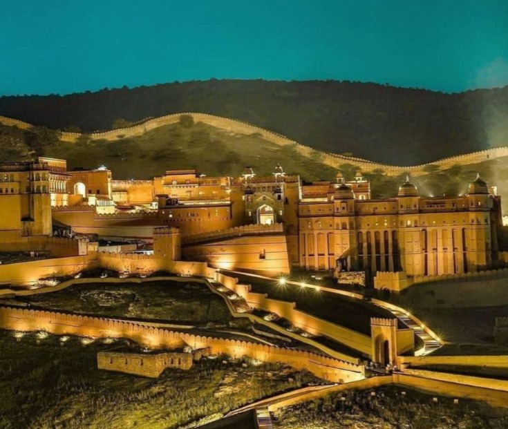 9N/10D Golden Triangle with Rajasthan Bhraman